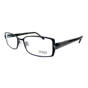 New SKAGA Frames SCANDINAVIAN EYEWEAR Matte Black Metal 3432 5501 54 18 135